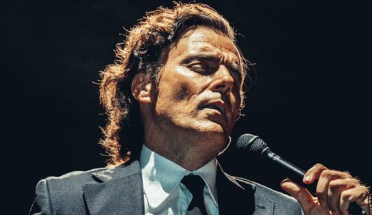 Diego Ramos revive las canciones de Julio Iglesias