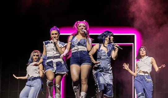 K-POP, el baile final